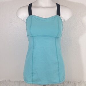 Lululemon sports bra tank top small